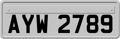AYW2789