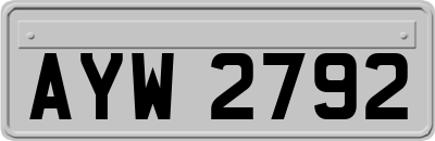 AYW2792