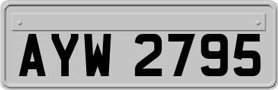 AYW2795