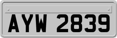AYW2839