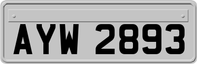 AYW2893