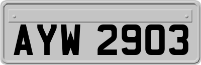 AYW2903