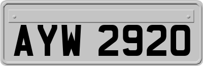 AYW2920