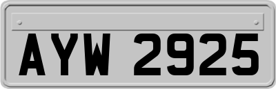 AYW2925
