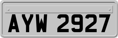 AYW2927