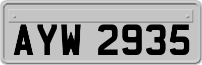 AYW2935