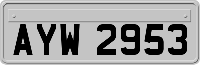 AYW2953
