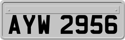 AYW2956