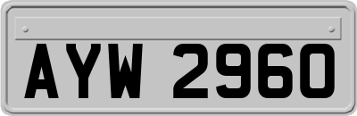 AYW2960