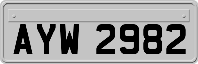 AYW2982