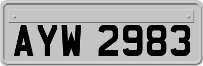 AYW2983