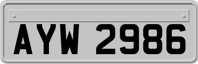 AYW2986