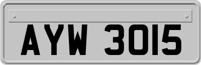 AYW3015