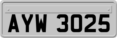 AYW3025