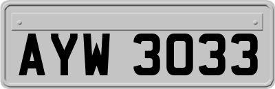 AYW3033