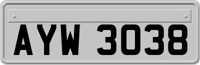 AYW3038