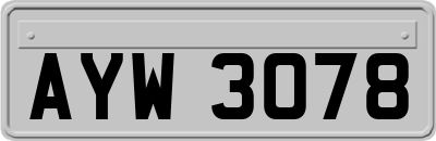 AYW3078