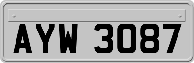 AYW3087