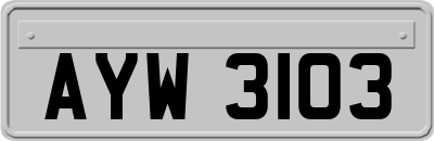 AYW3103