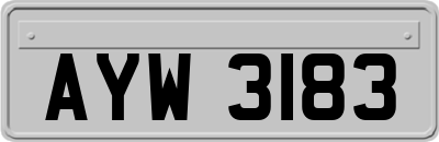 AYW3183