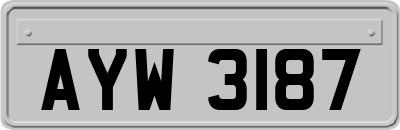 AYW3187