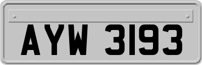 AYW3193
