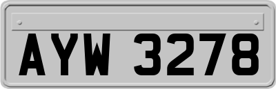 AYW3278