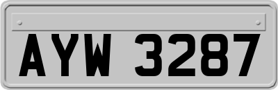 AYW3287