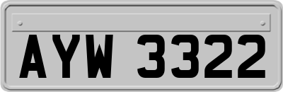 AYW3322