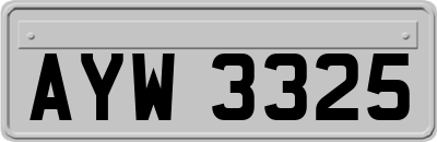 AYW3325