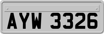 AYW3326
