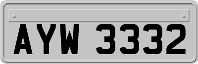 AYW3332