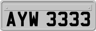 AYW3333