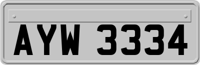 AYW3334