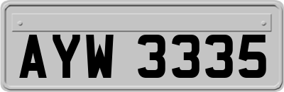 AYW3335
