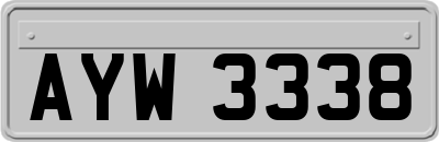 AYW3338