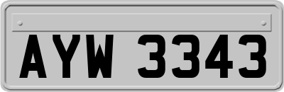 AYW3343