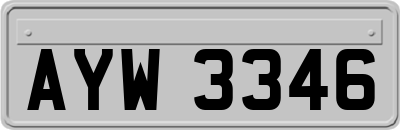 AYW3346