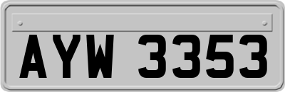 AYW3353