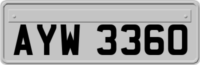 AYW3360