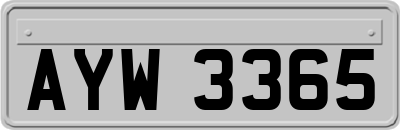 AYW3365