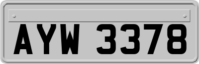 AYW3378