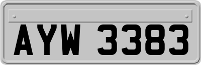AYW3383