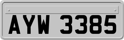 AYW3385