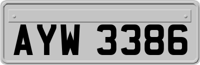 AYW3386