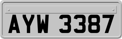 AYW3387