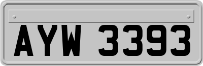 AYW3393