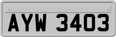 AYW3403