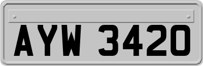 AYW3420