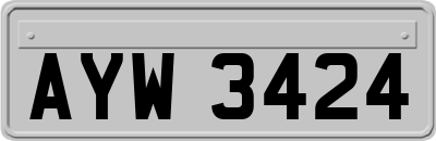 AYW3424